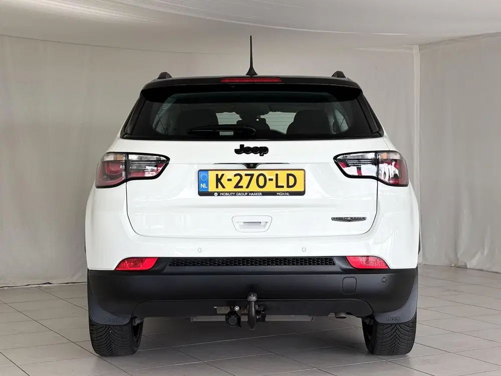Jeep Compass 1.3T Night Eagle Liberty Edition uit 2021, foto 10