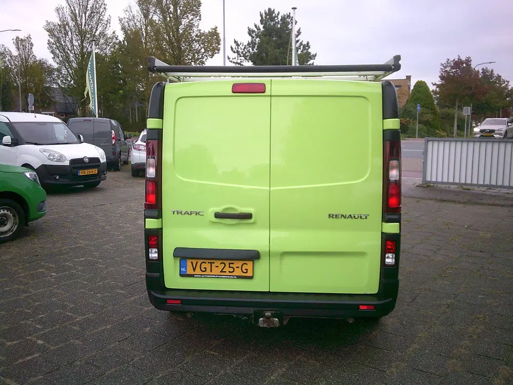 Renault Trafic 1.6 dCi 95 T29 L2H1 Comfort VOORZIEN VAN A uit 2020, foto 6