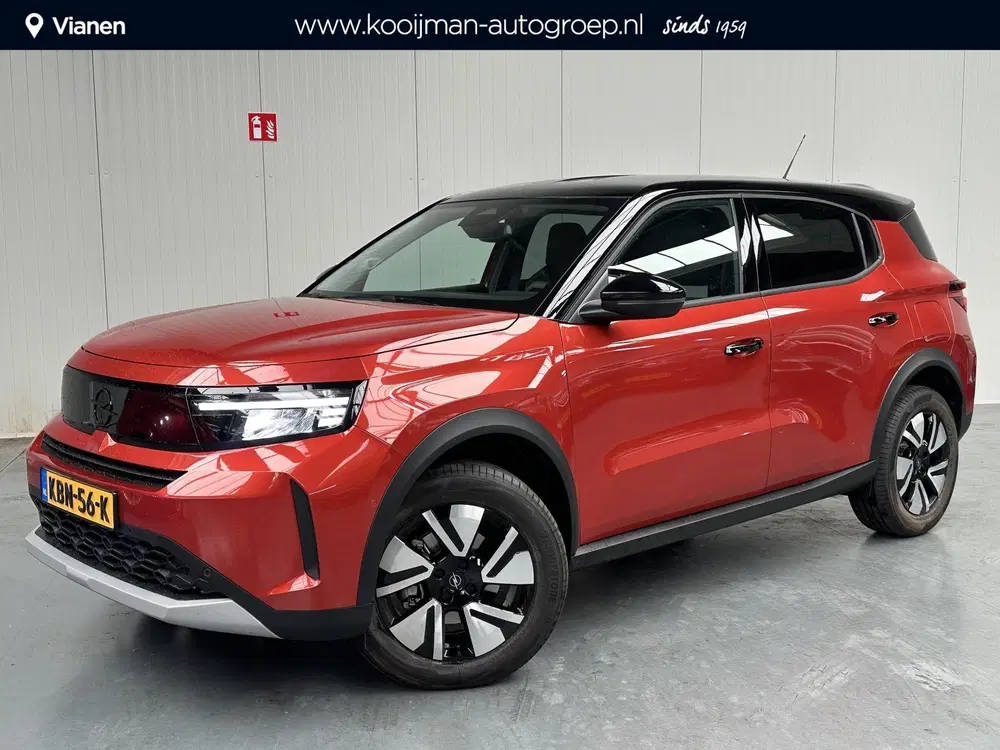 Opel Frontera Electric GS 44 kWh Slechts 4120 KM Veel op uit 2026