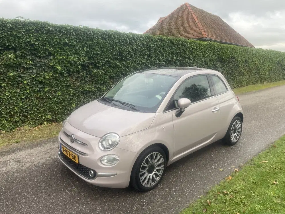 Fiat 500 1.0 Hybr. Pink uit 2020