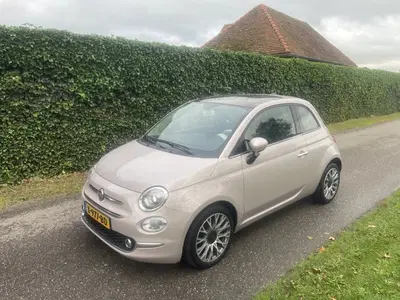 Fiat 500 1.0 Hybr. Pink uit 2020