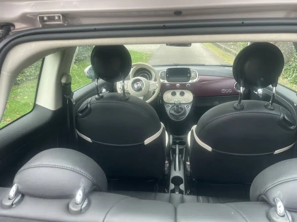 Fiat 500 1.0 Hybr. Pink uit 2020, foto 10