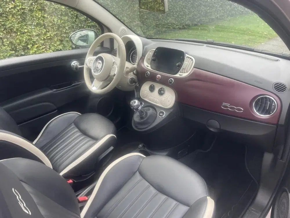 Fiat 500 1.0 Hybr. Pink uit 2020, foto 11