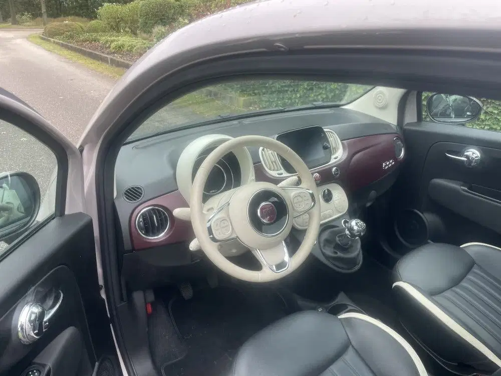 Fiat 500 1.0 Hybr. Pink uit 2020, foto 12