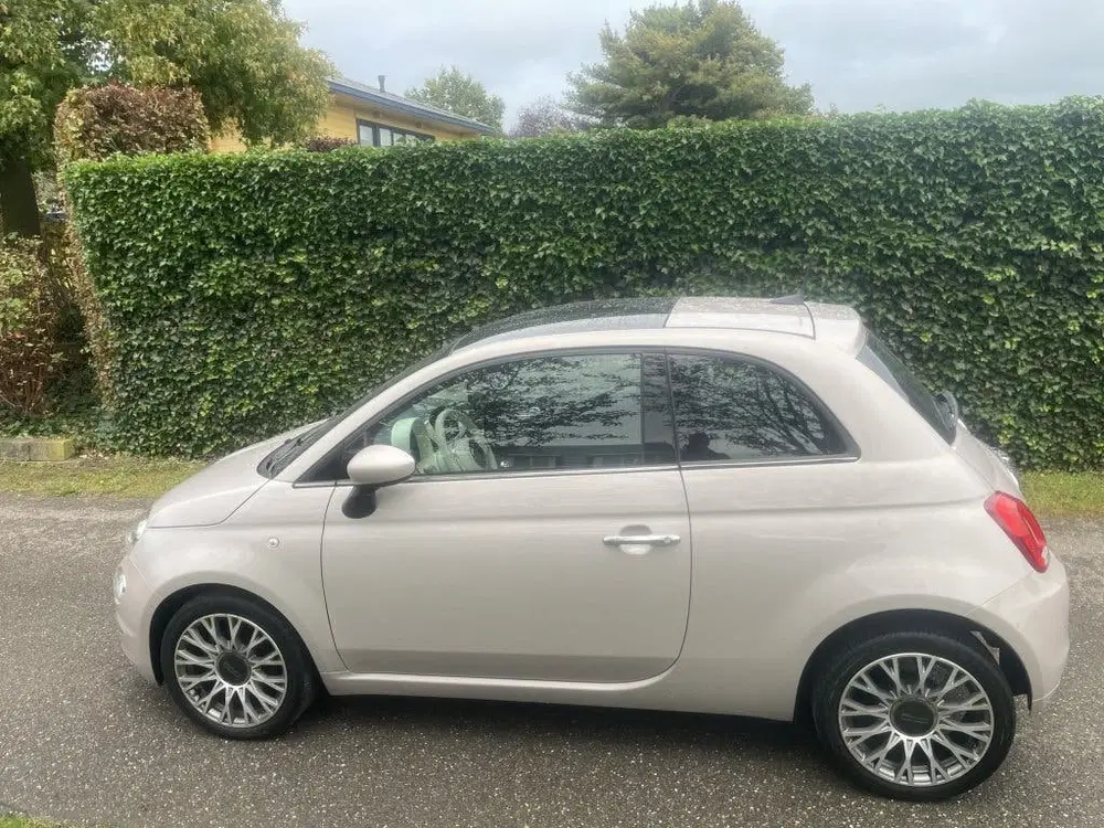 Fiat 500 1.0 Hybr. Pink uit 2020, foto 2