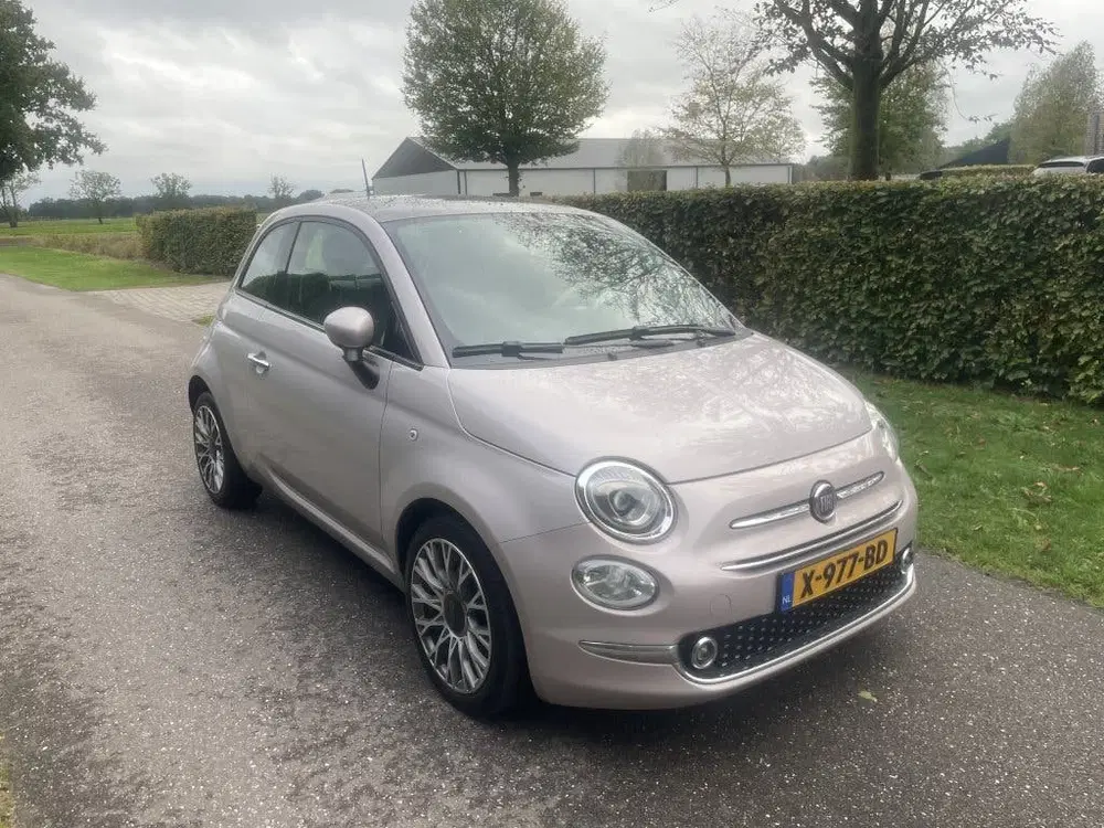 Fiat 500 1.0 Hybr. Pink uit 2020, foto 3