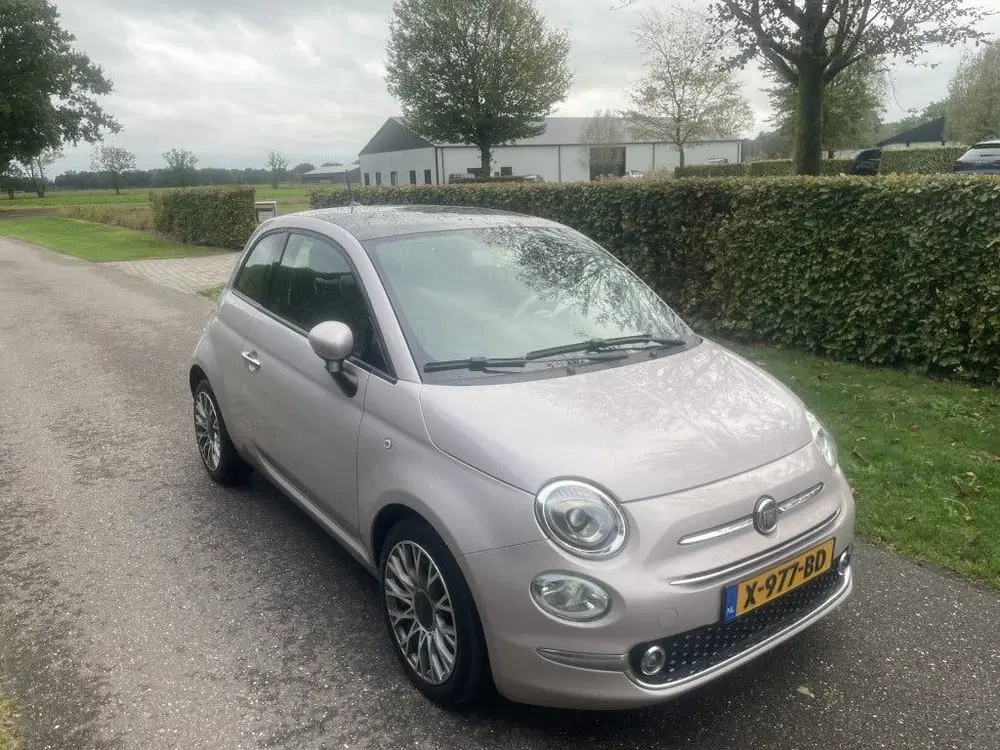Fiat 500 1.0 Hybr. Pink uit 2020, foto 5