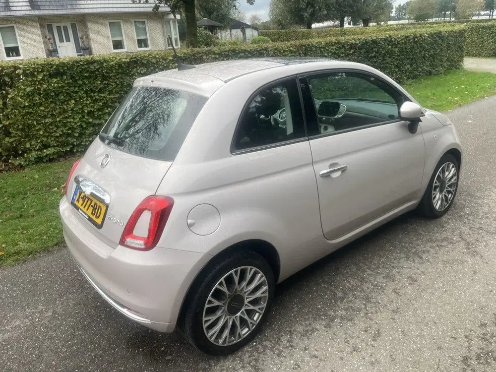 Fiat 500 1.0 Hybr. Pink uit 2020, foto 6