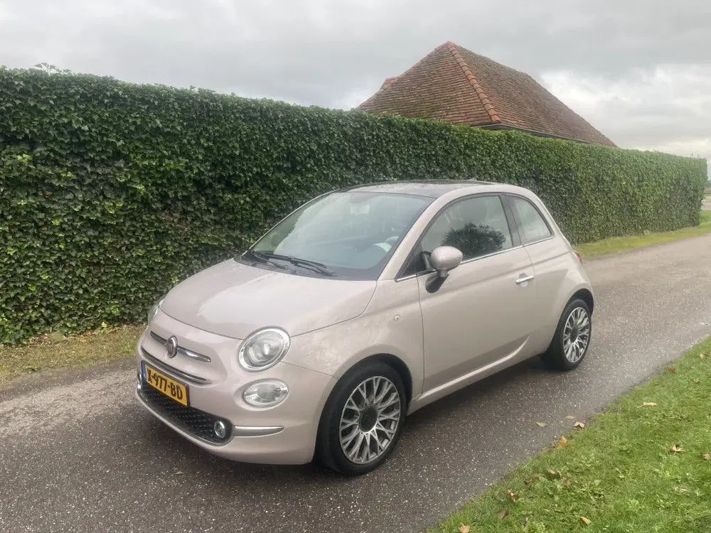 Fiat 500 1.0 Hybr. Pink uit 2020, foto 8