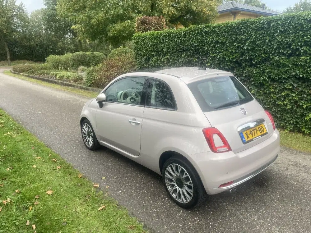 Fiat 500 1.0 Hybr. Pink uit 2020, foto 9