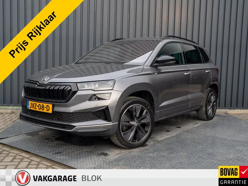 Skoda Karoq 1.5 TSI ACT Sportline Business uit 2023