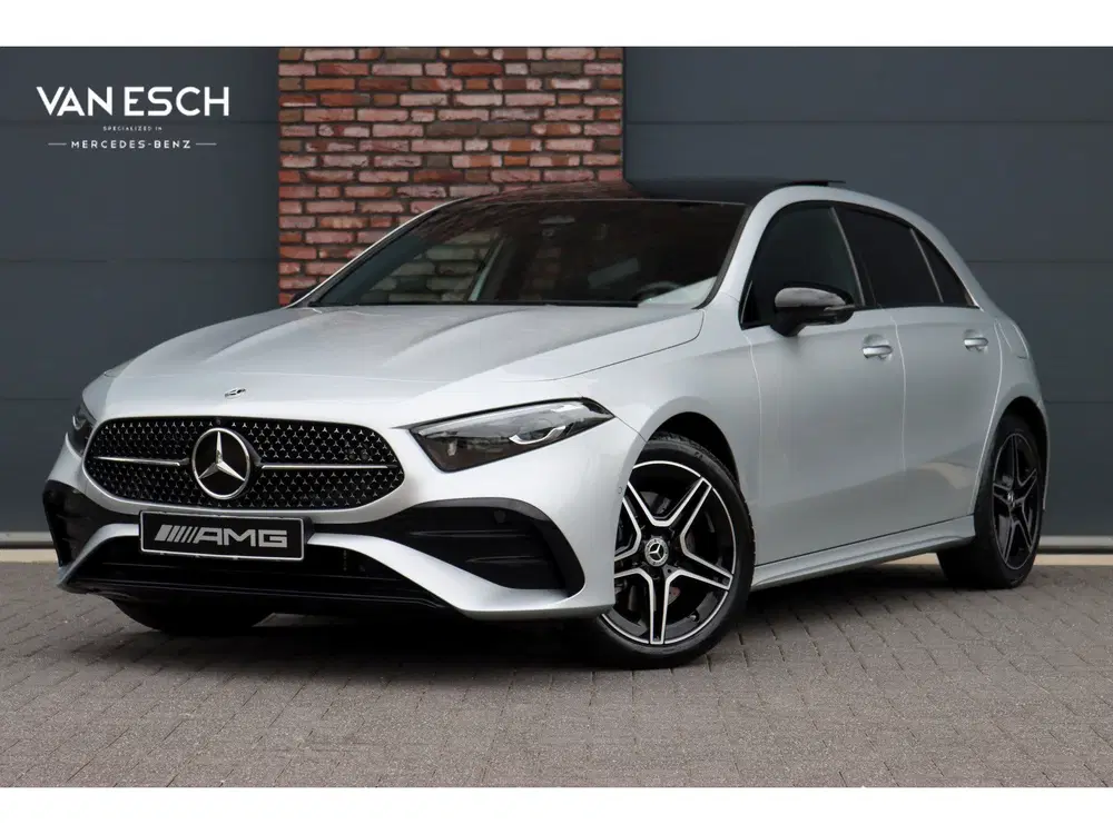 Mercedes-Benz A-Klasse 250 e AMG Line uit 2024