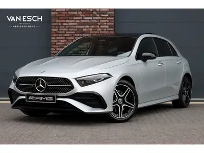 Mercedes-Benz A-Klasse 250 e AMG Line uit 2024