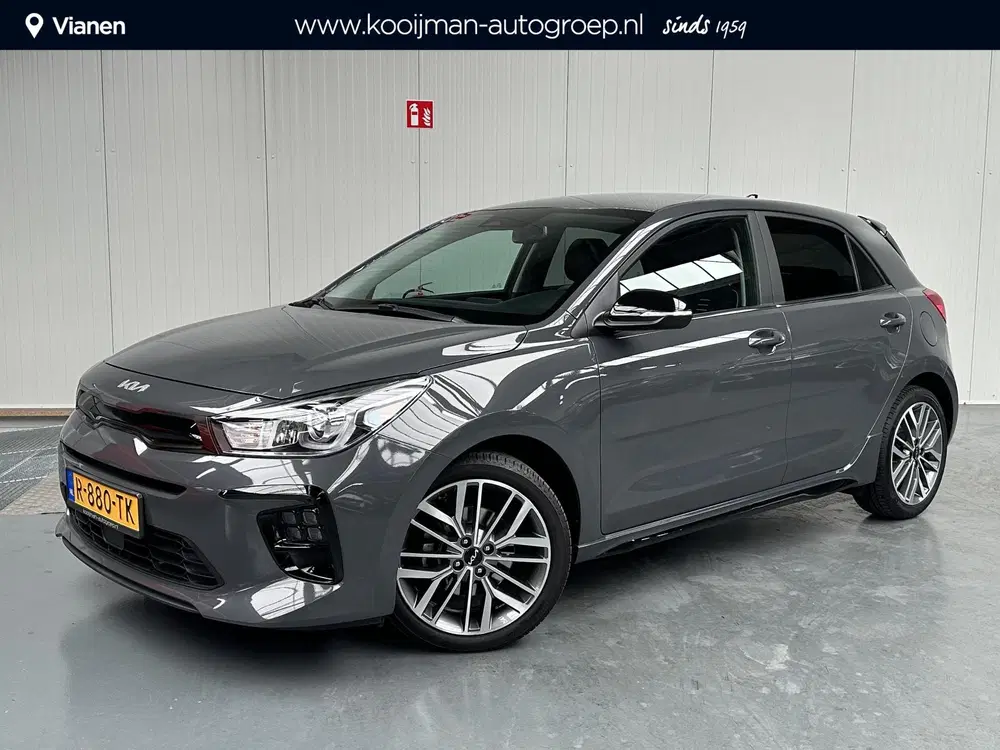 Kia Rio 1.0 T-GDi MHEV GT-Line 1e eigenaar uit 2022