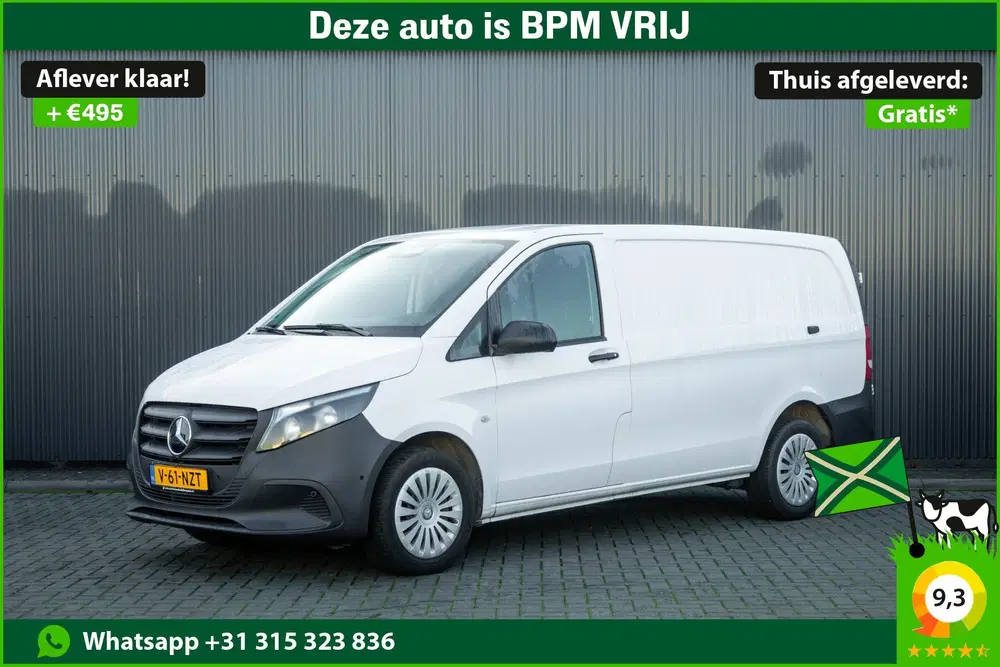 Mercedes-Benz Vito *116 CDI L2H1 uit 2024