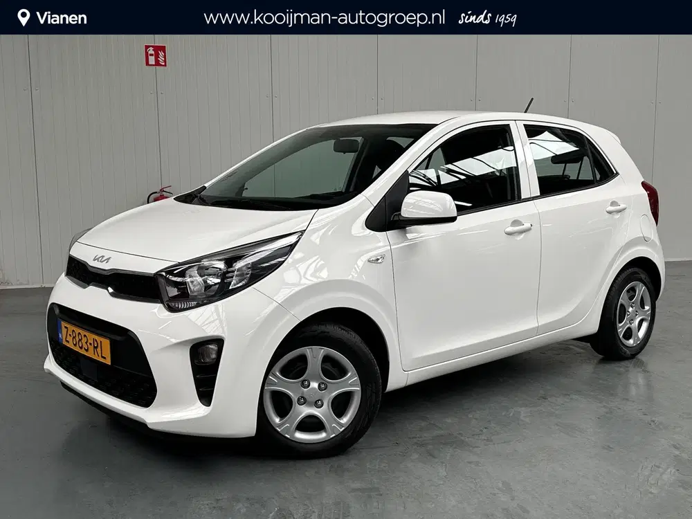 Kia Picanto 1.0 DPi ComfortLine uit 2024
