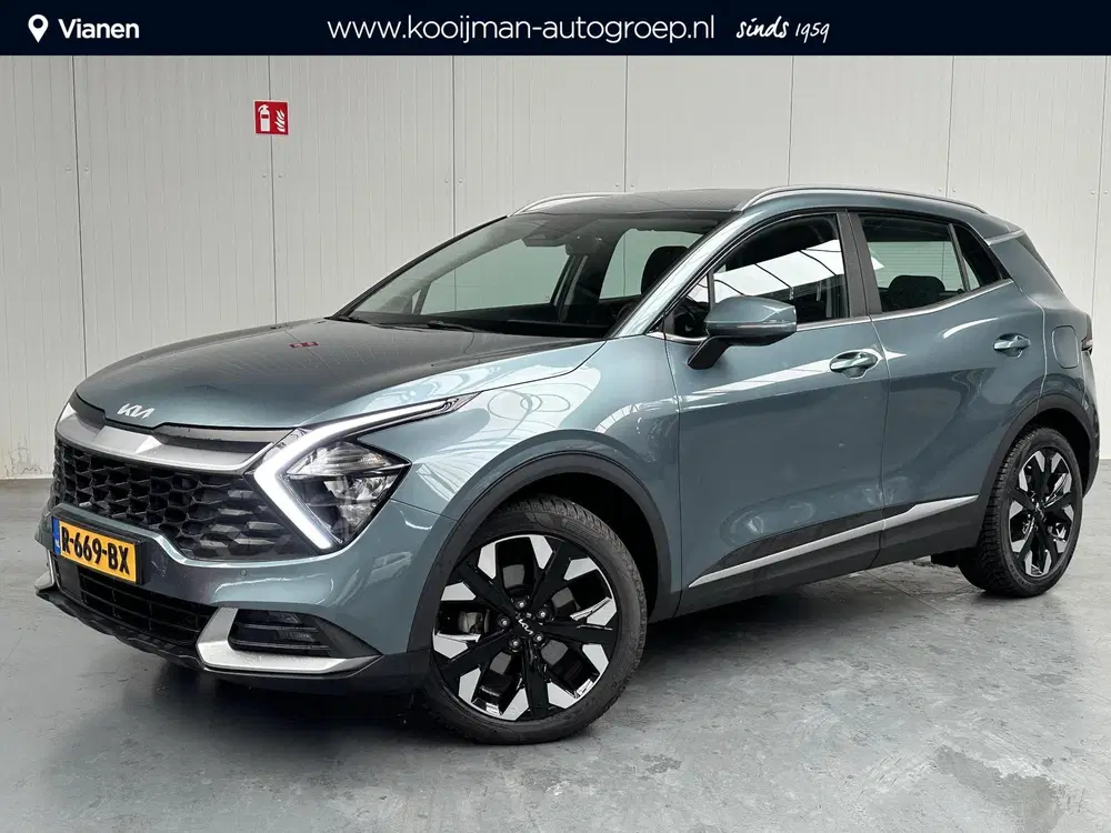 Kia Sportage 1.6 T-GDi Plug-in Hybrid AWD DynamicLine uit 2022