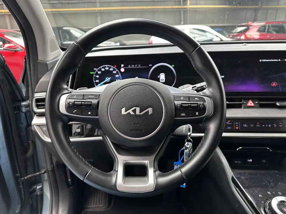 Kia Sportage 1.6 T-GDi Plug-in Hybrid AWD DynamicLine uit 2022, foto 10