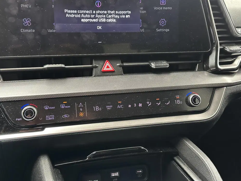 Kia Sportage 1.6 T-GDi Plug-in Hybrid AWD DynamicLine uit 2022, foto 12