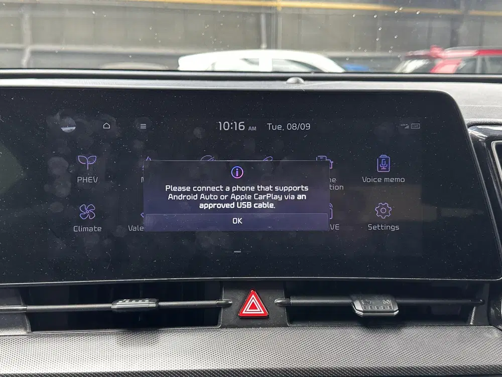 Kia Sportage 1.6 T-GDi Plug-in Hybrid AWD DynamicLine uit 2022, foto 14