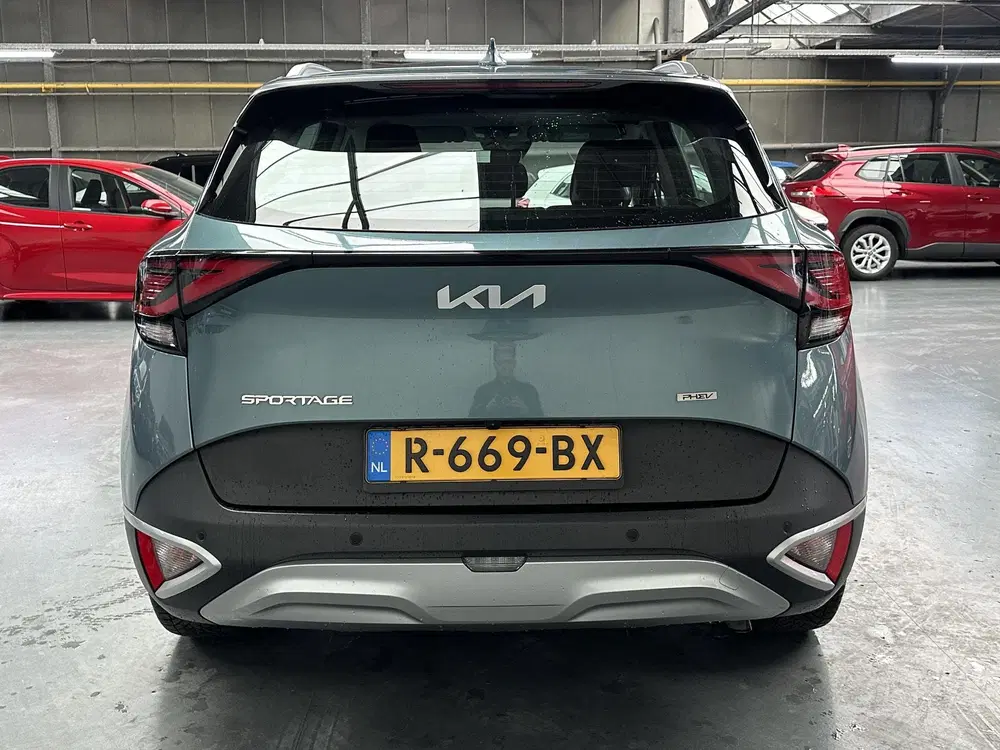 Kia Sportage 1.6 T-GDi Plug-in Hybrid AWD DynamicLine uit 2022, foto 15