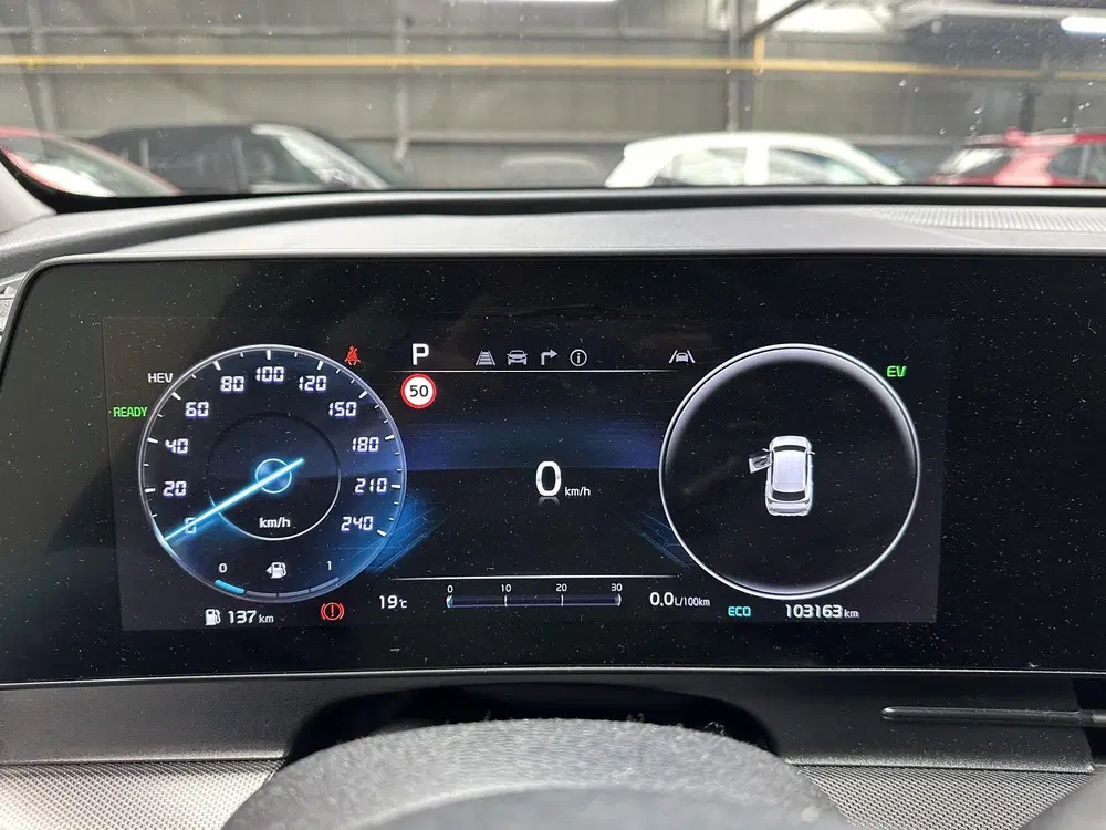 Kia Sportage 1.6 T-GDi Plug-in Hybrid AWD DynamicLine uit 2022, foto 3