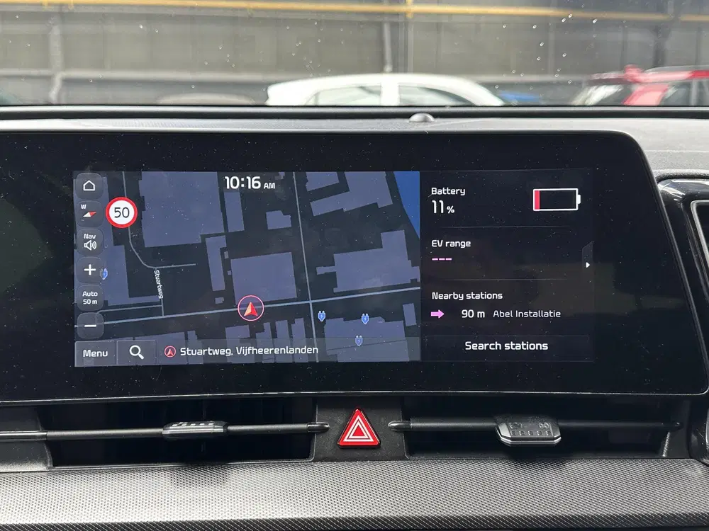 Kia Sportage 1.6 T-GDi Plug-in Hybrid AWD DynamicLine uit 2022, foto 9