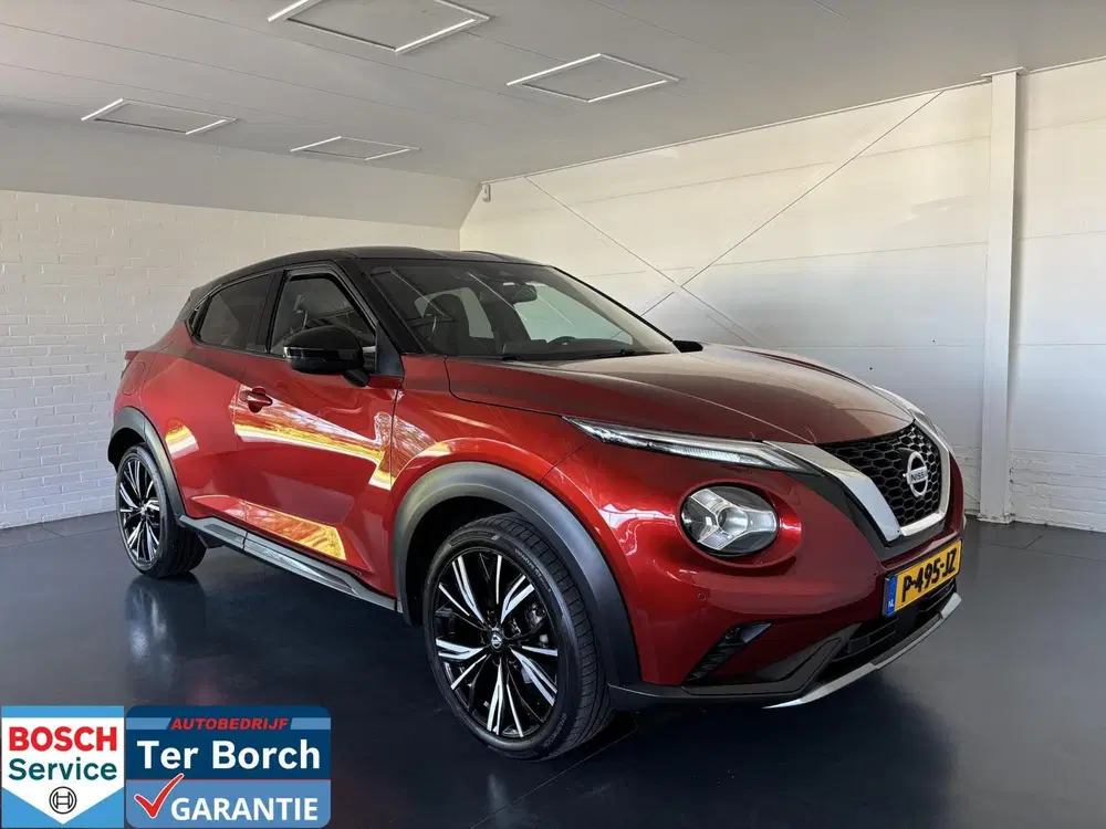 Nissan Juke 1.0 DIG-T N-Design uit 2022
