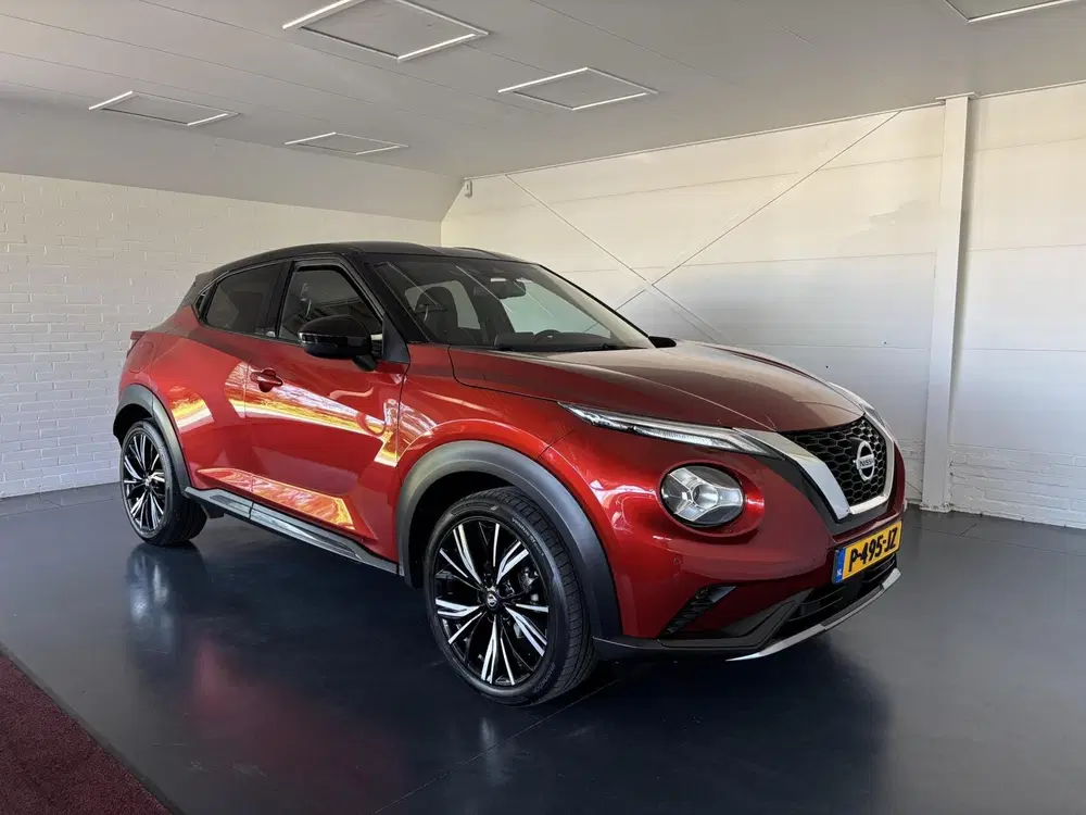 Nissan Juke 1.0 DIG-T N-Design uit 2022, foto 2