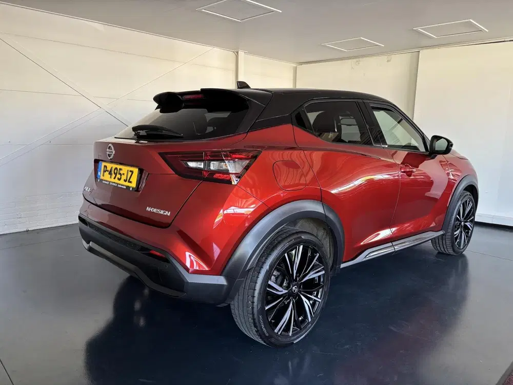 Nissan Juke 1.0 DIG-T N-Design uit 2022, foto 4