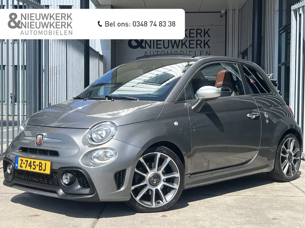 Fiat 500 1.4 T-Jet Abarth Turismo Cabriolet 70th An uit 2019