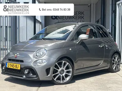 Fiat 500 1.4 T-Jet Abarth Turismo Cabriolet 70th An uit 2019