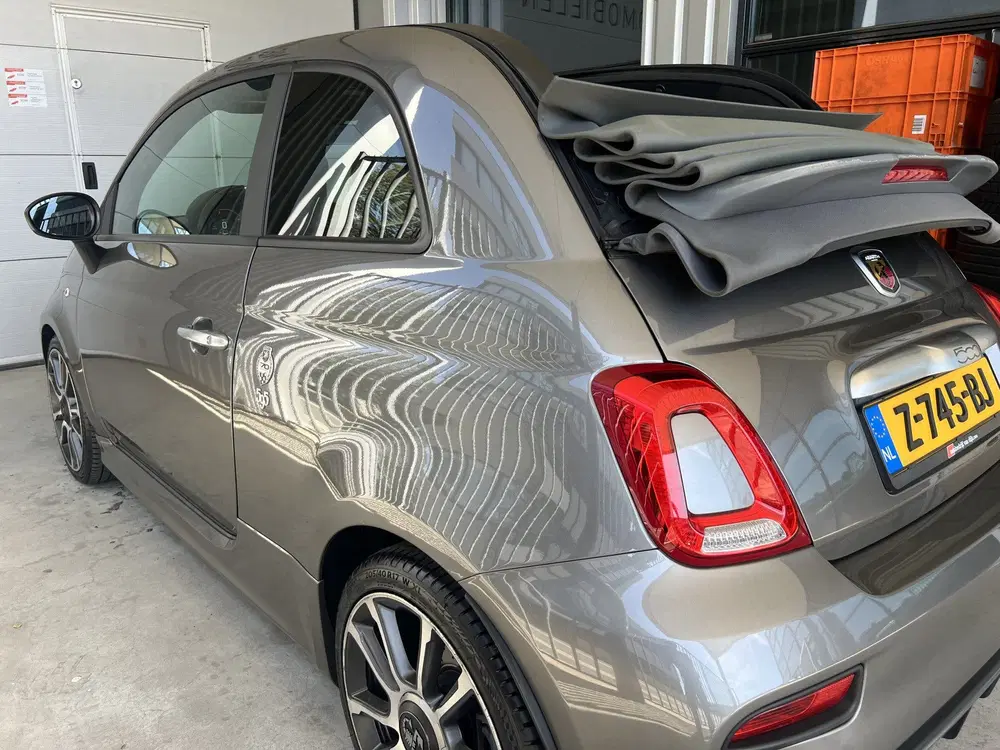Fiat 500 1.4 T-Jet Abarth Turismo Cabriolet 70th An uit 2019, foto 10