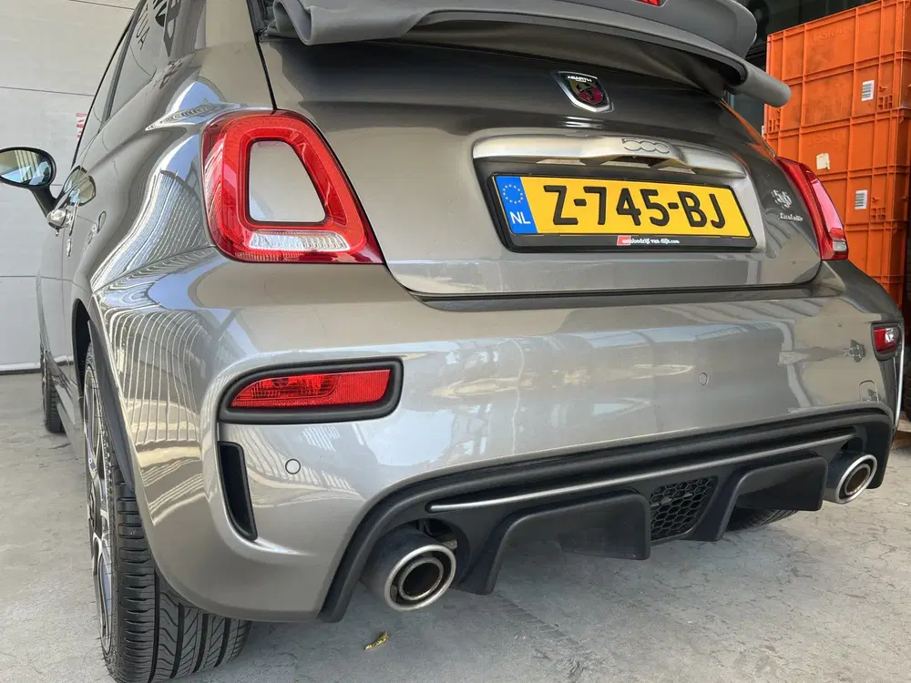 Fiat 500 1.4 T-Jet Abarth Turismo Cabriolet 70th An uit 2019, foto 11