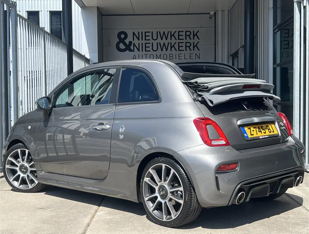 Fiat 500 1.4 T-Jet Abarth Turismo Cabriolet 70th An uit 2019, foto 4