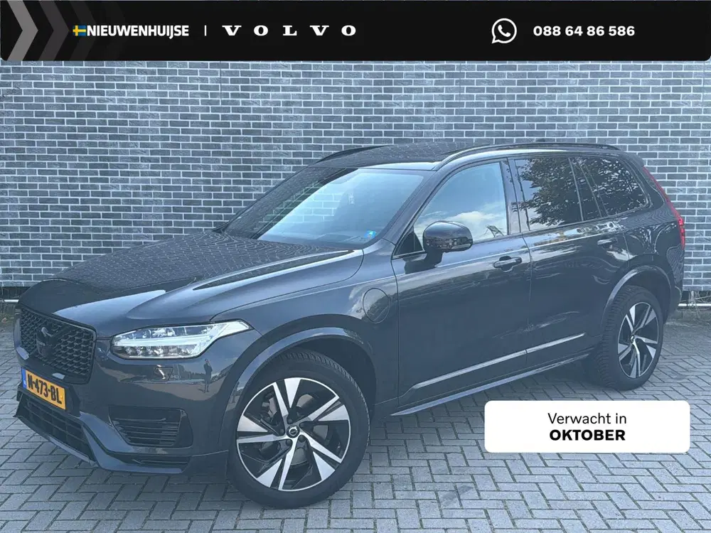 Volvo XC90 2.0 T8 Recharge AWD R-Design uit 2021