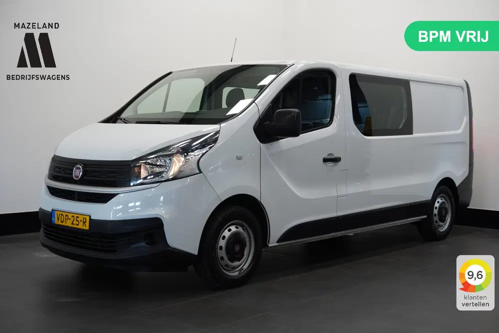 Fiat Talento 1.6 MJ 125PK L2 Dubbele Cabine EURO 6 uit 2019
