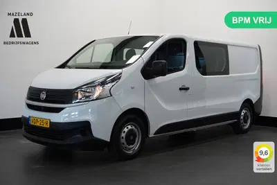 Fiat Talento 1.6 MJ 125PK L2 Dubbele Cabine EURO 6 uit 2019