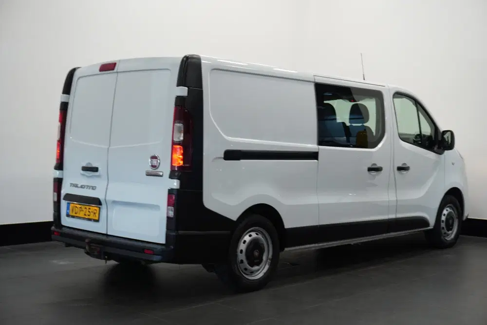 Fiat Talento 1.6 MJ 125PK L2 Dubbele Cabine EURO 6 uit 2019, foto 2