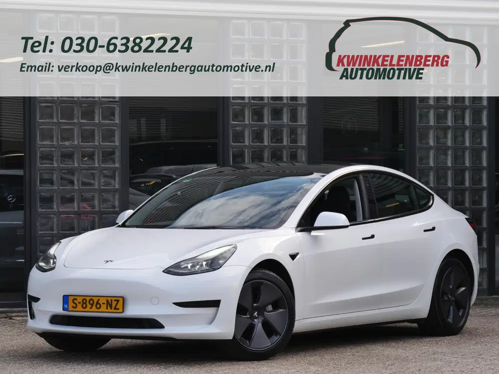 Tesla Model 3 RWD 60kWh PLUS uit 2023