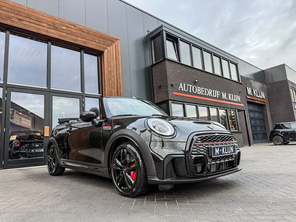 Mini Cabrio 2.0 John Cooper Works JCW Pack F1 aut 231p uit 2022