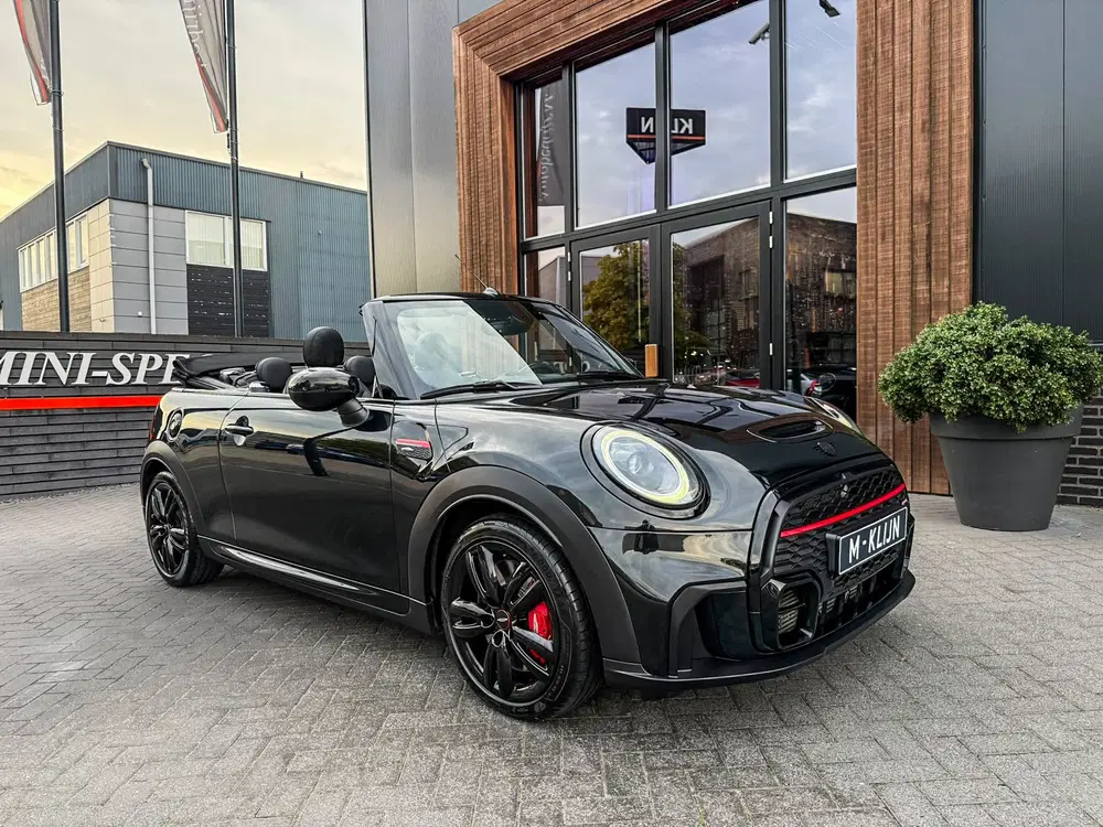 Mini Cabrio 2.0 John Cooper Works JCW Pack F1 aut 231p uit 2022, foto 11