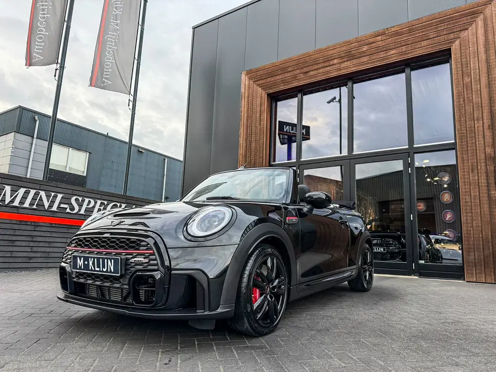 Mini Cabrio 2.0 John Cooper Works JCW Pack F1 aut 231p uit 2022, foto 5