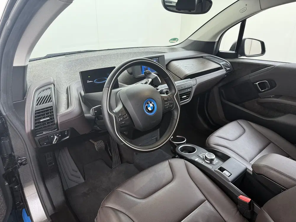 BMW i3 AUT. 170PK 42kWh SOH 95% Warmtepomp Leer+V uit 2019, foto 13
