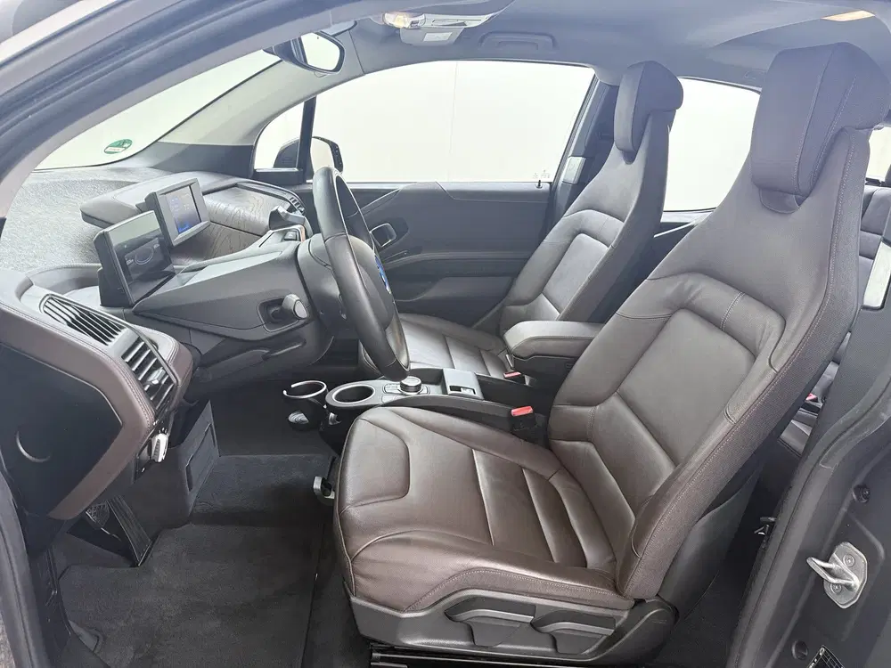 BMW i3 AUT. 170PK 42kWh SOH 95% Warmtepomp Leer+V uit 2019, foto 14