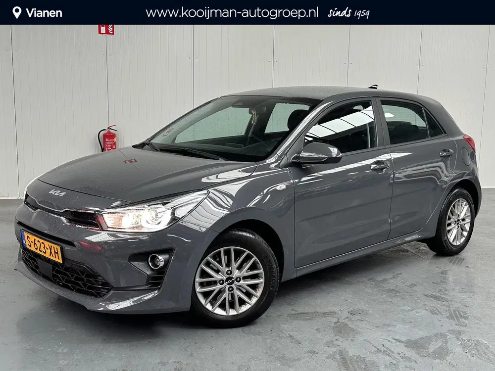 Kia Rio 1.0 T-GDi MHEV DynamicLine uit 2023