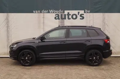Skoda Karoq 1.5 TSI 150pk Sportline Business -PANO-ECC uit 2020