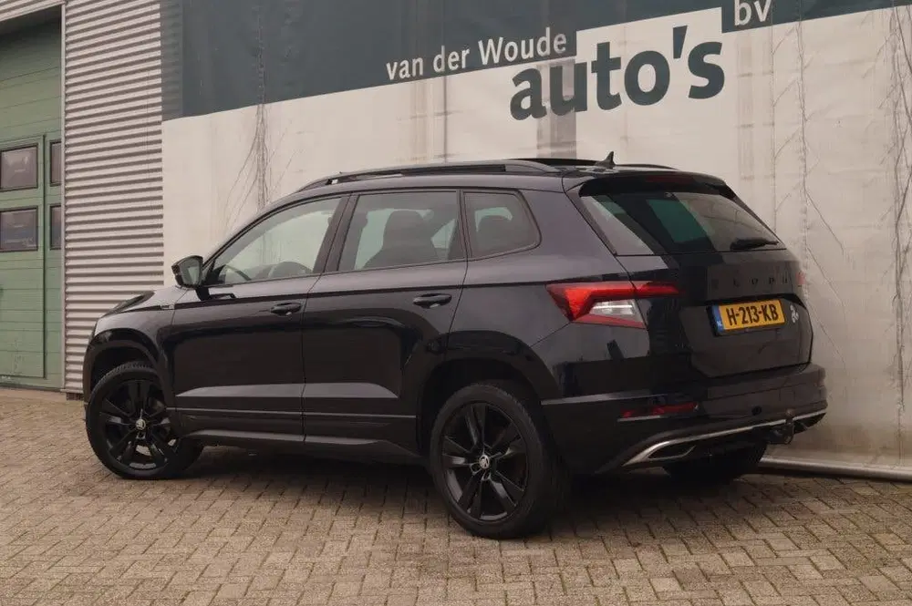 Skoda Karoq 1.5 TSI 150pk Sportline Business -PANO-ECC uit 2020, foto 5