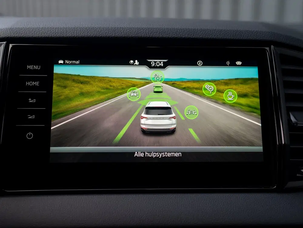 Skoda Karoq 1.5 TSI ACT Sportline Business uit 2024, foto 11