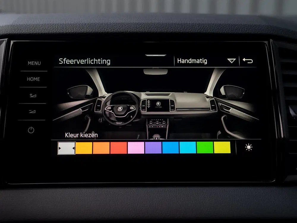 Skoda Karoq 1.5 TSI ACT Sportline Business uit 2024, foto 12